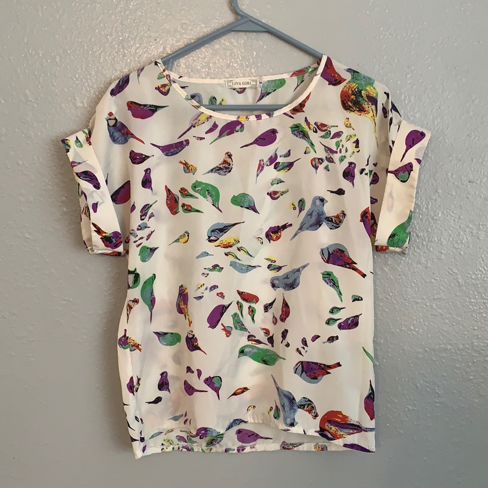 Bird Shirt 🐦 ❤️